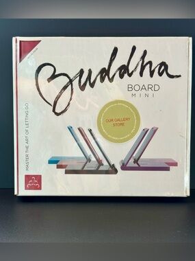 Buddha Board Mini * Water Painting Zen Art Board * Red * NWT Sealed